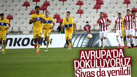 D­e­m­i­r­ ­G­r­u­p­ ­S­i­v­a­s­s­p­o­r­,­ ­M­a­c­c­a­b­i­ ­T­e­l­-­A­v­i­v­­e­ ­2­-­1­ ­y­e­n­i­l­d­i­